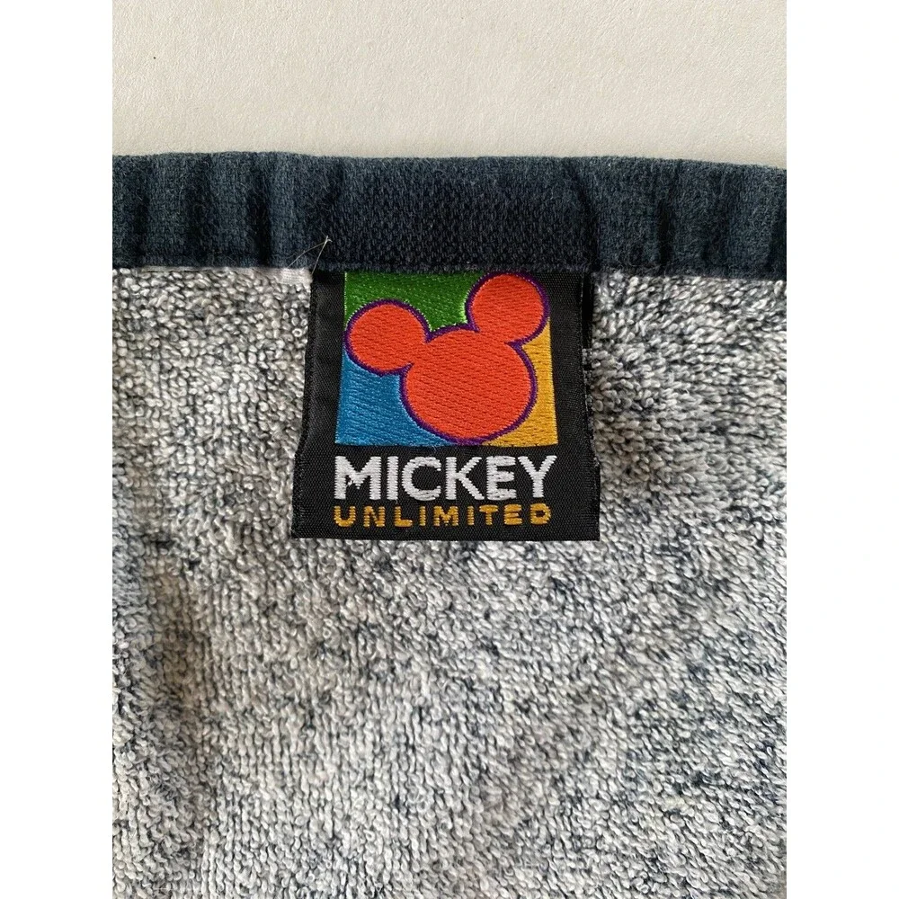 Mickey Surfing Beach Towel Disney  Florida  55x30 Bright Colors